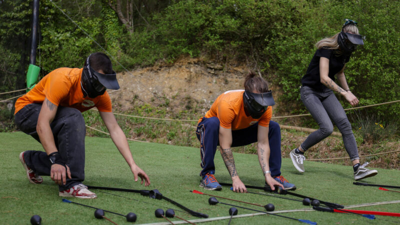 Meilleure activité groupe séminaire pays basque archetier tag wow park Urrugne