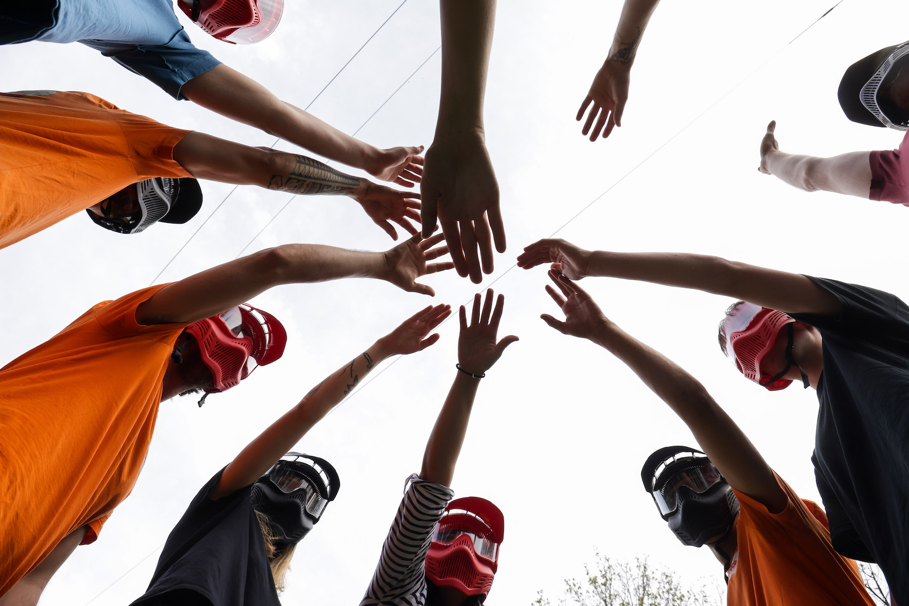 Meilleure activité groupe séminaire pays basque archetier tag wow park Urrugne