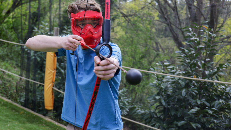 Meilleure activité groupe séminaire pays basque archetier tag wow park Urrugne