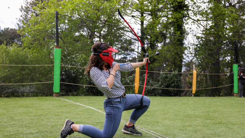 Meilleure activité groupe séminaire pays basque archetier tag wow park Urrugne