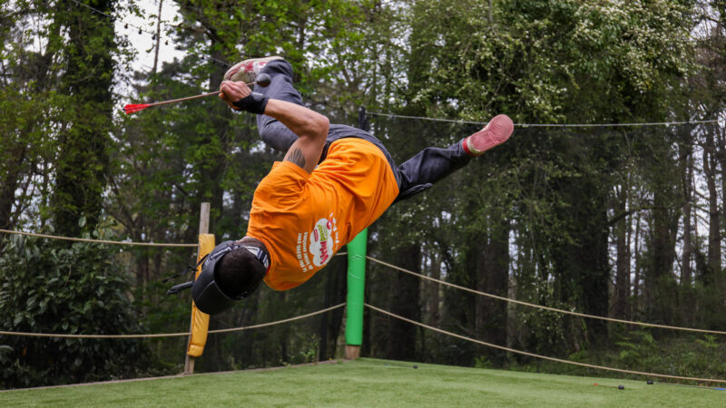 Meilleure activité groupe séminaire pays basque archetier tag wow park Urrugne
