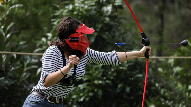 Meilleure activité groupe séminaire pays basque archetier tag wow park Urrugne