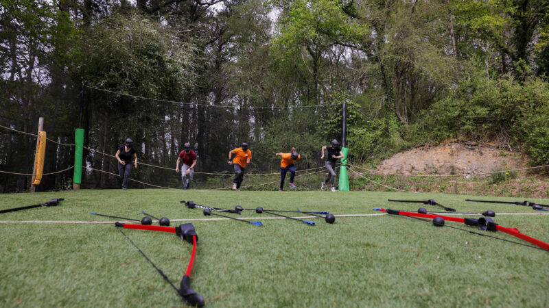 Meilleure activité groupe séminaire pays basque archetier tag wow park Urrugne